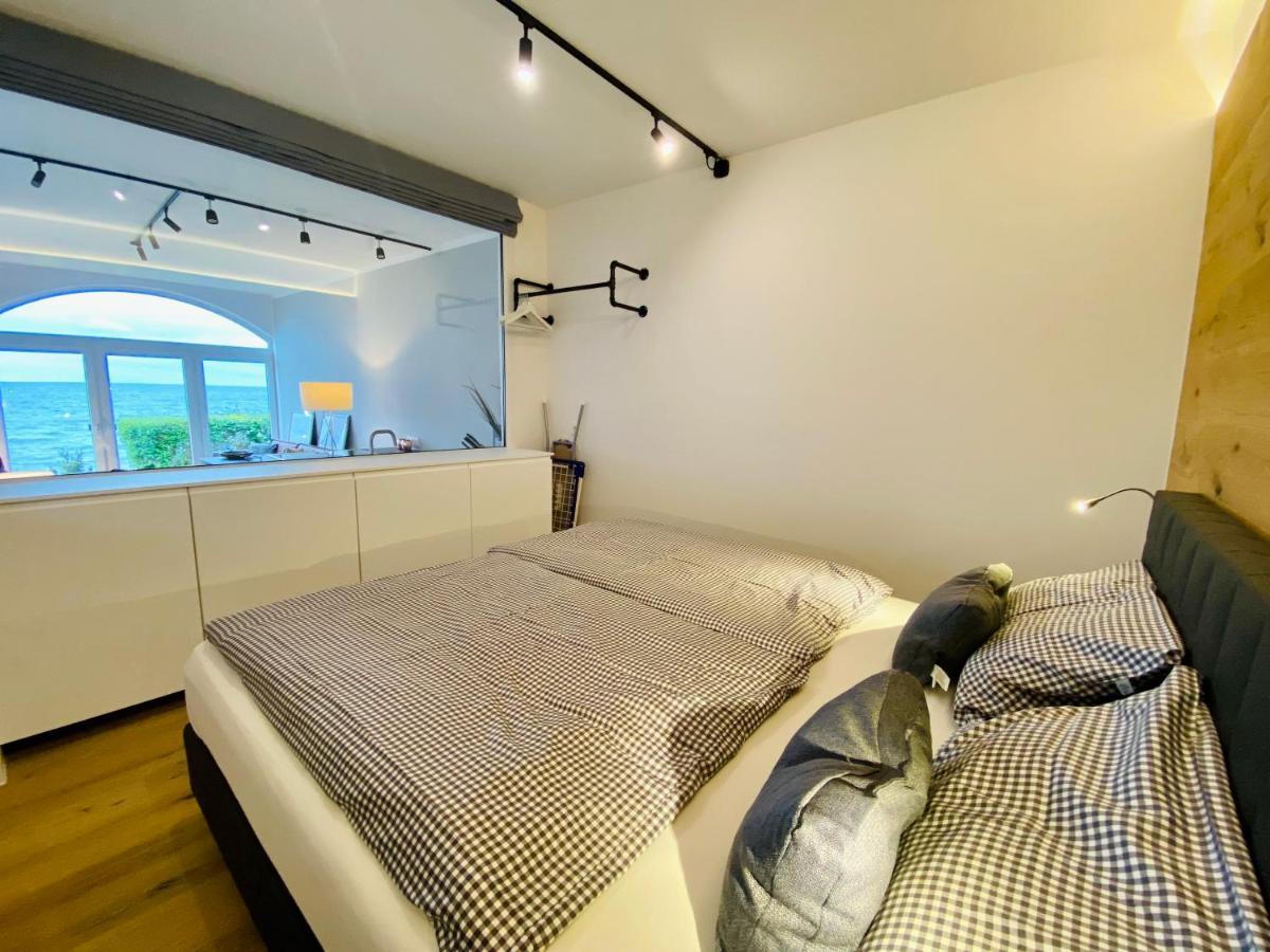 Ferienwohnung Alte Bootswerft Putbus Exterior foto