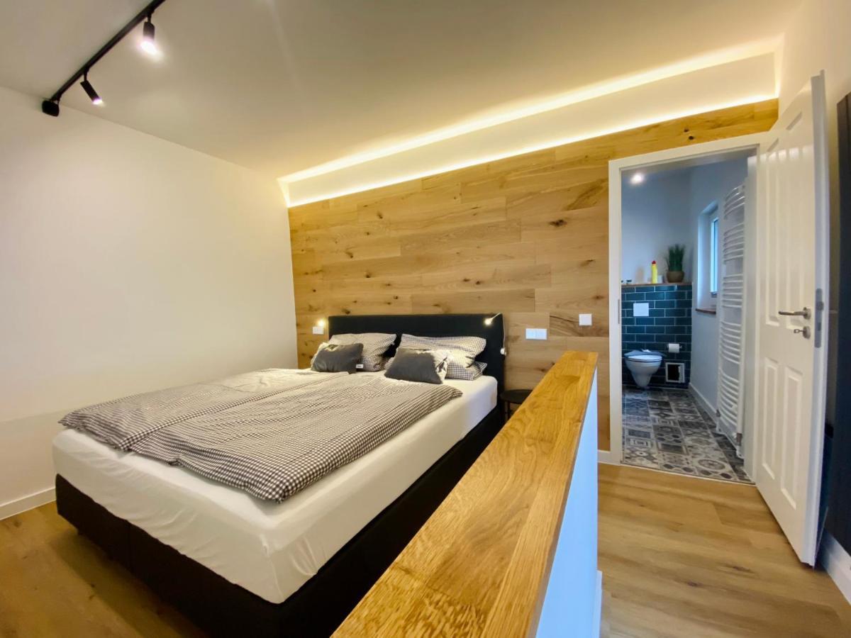 Ferienwohnung Alte Bootswerft Putbus Exterior foto