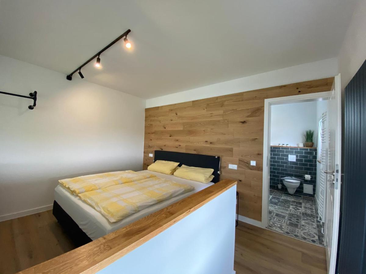 Ferienwohnung Alte Bootswerft Putbus Exterior foto