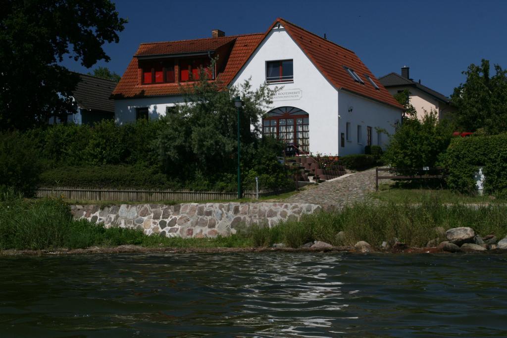 Ferienwohnung Alte Bootswerft Putbus Zimmer foto