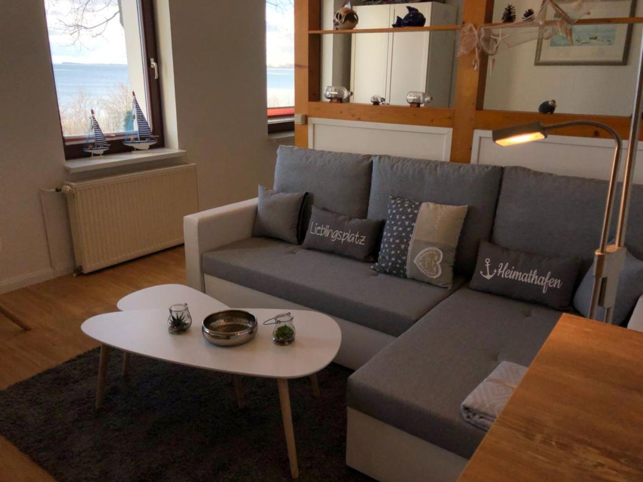 Ferienwohnung Alte Bootswerft Putbus Exterior foto