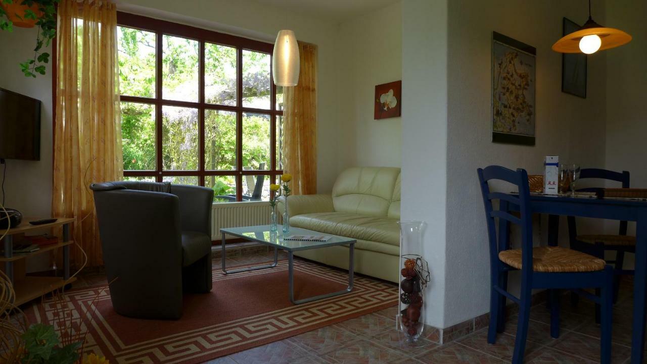 Ferienwohnung Alte Bootswerft Putbus Exterior foto