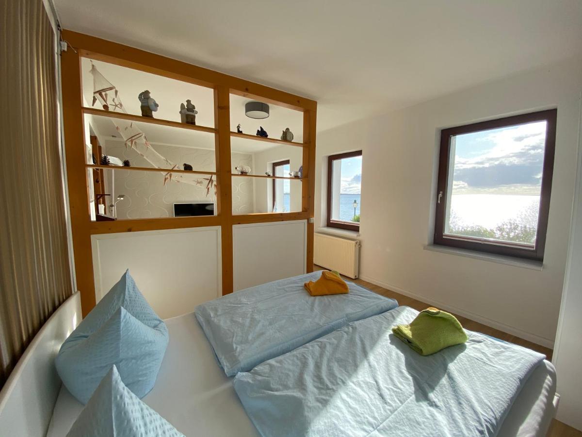 Ferienwohnung Alte Bootswerft Putbus Exterior foto