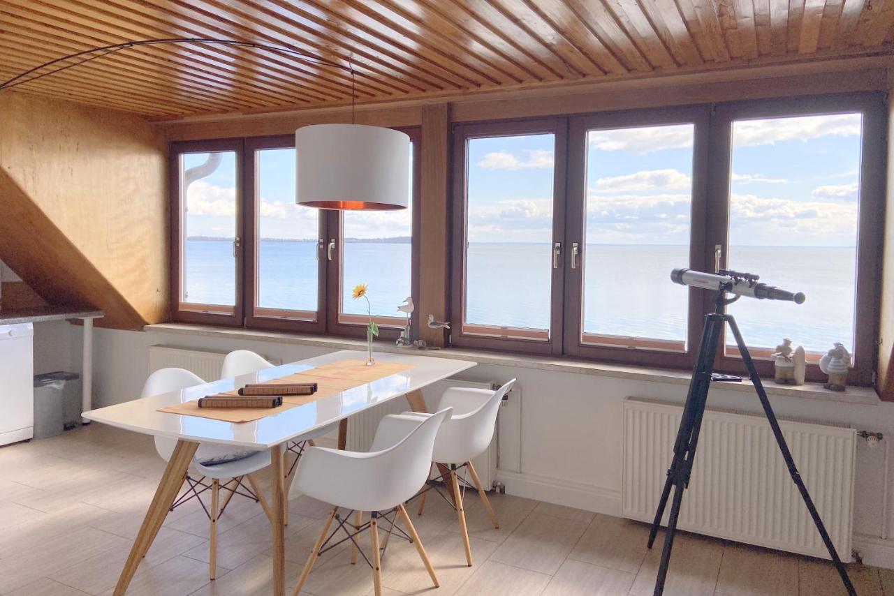 Ferienwohnung Alte Bootswerft Putbus Exterior foto