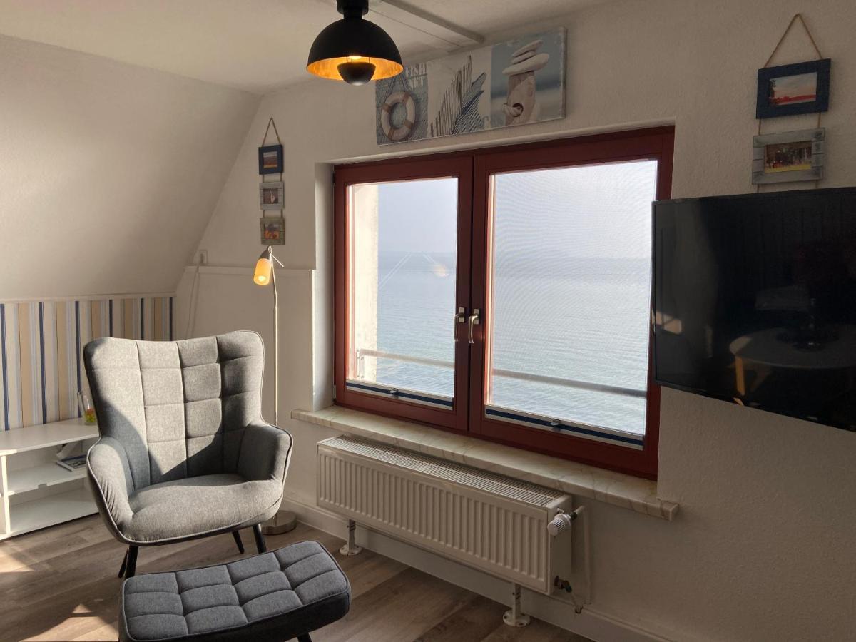 Ferienwohnung Alte Bootswerft Putbus Exterior foto