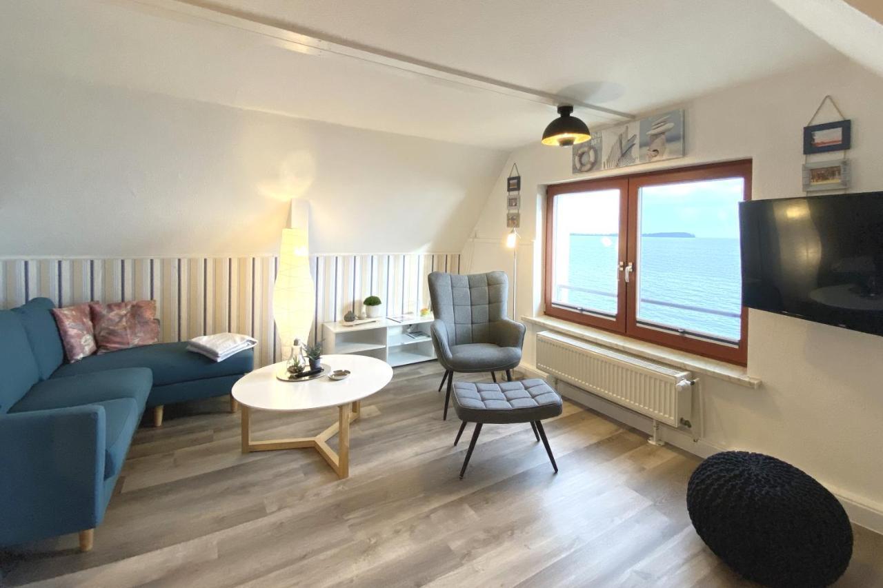 Ferienwohnung Alte Bootswerft Putbus Exterior foto